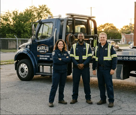 Heavy Duty Towing company in Caledonia, OH
